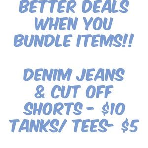 Deals deals deals